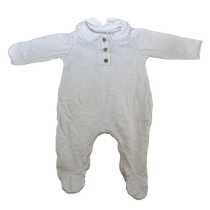 Pyjama voor baby's van fluweel - Maat 50 (pasgeboren)