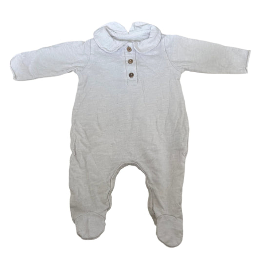 Pyjama voor baby's van fluweel - Maat 50 (pasgeboren)