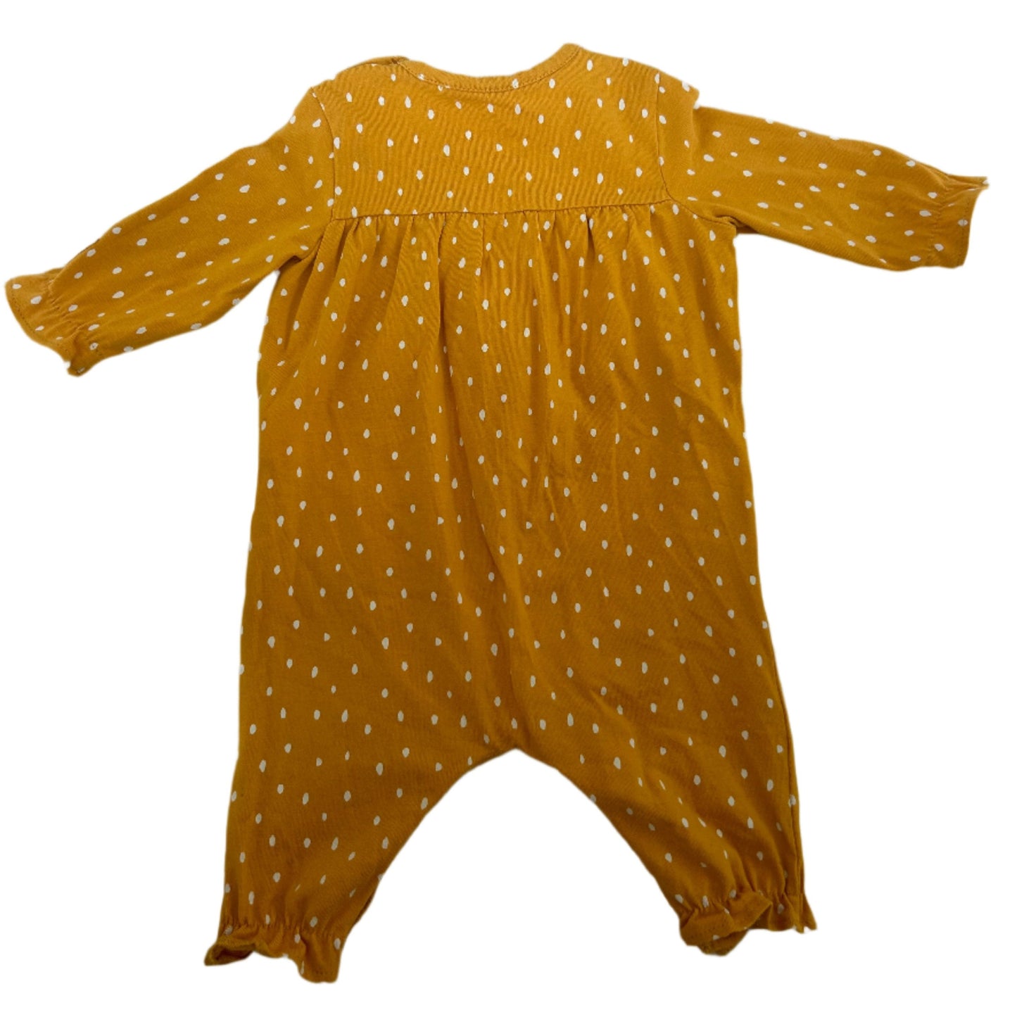 Onesie met lange mouwen - maat 50-60 (0-3M)