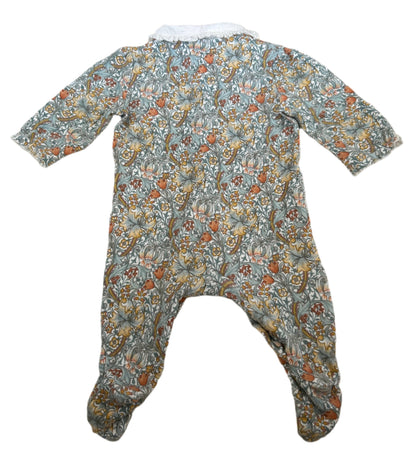 Morris &amp; Co Onesie met lange mouwen - maat 50-60 (0-3M)