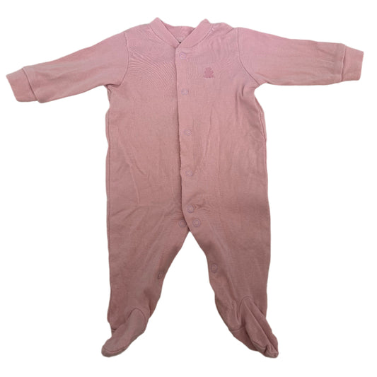 Onesie met lange mouwen - maat 50 (pasgeboren)