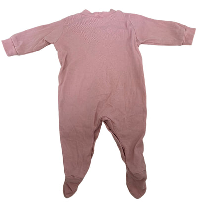 Onesie met lange mouwen - maat 50 (pasgeboren)