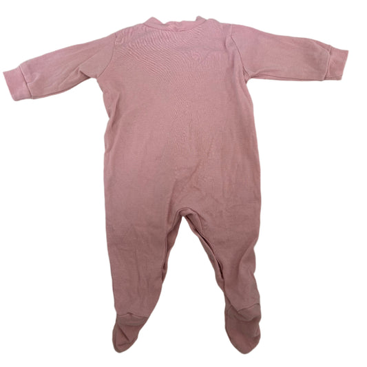 Onesie met lange mouwen - maat 50 (pasgeboren)