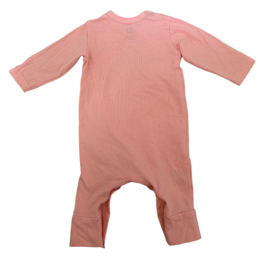 Onesie met lange mouwen - maat 50 (pasgeboren)