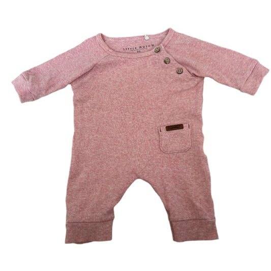Onesie met lange mouwen - maat 56 (1-2M)