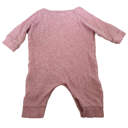 Onesie met lange mouwen - maat 56 (1-2M)