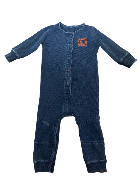 Onesie met lange mouwen - maat 68 (4-6M)