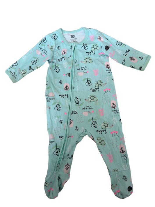 Onesie met lange mouwen - maat 60-68 (3-6M)