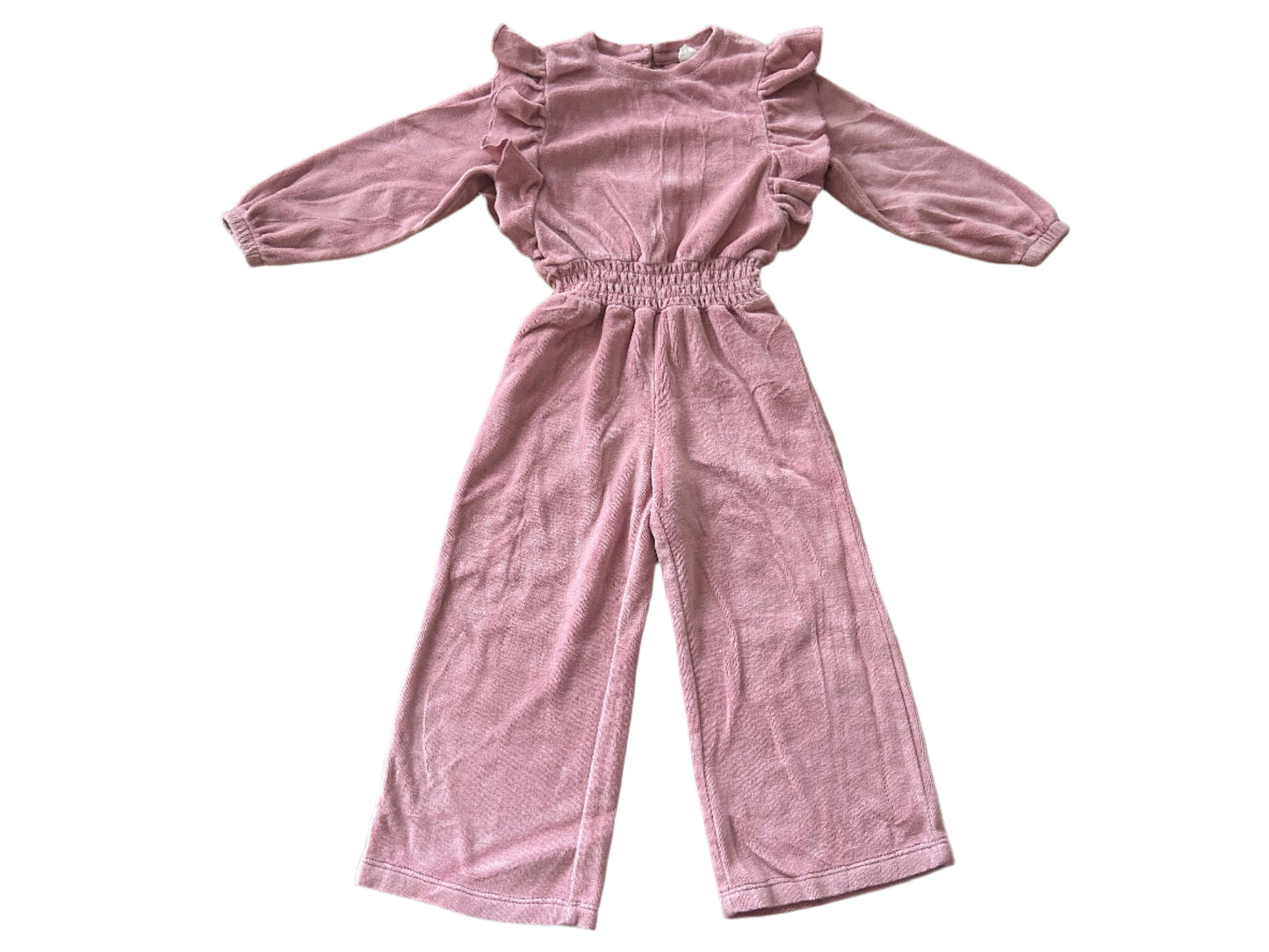 Jumpsuit met lange mouwen - maat 98/104 (3-4 jaar)