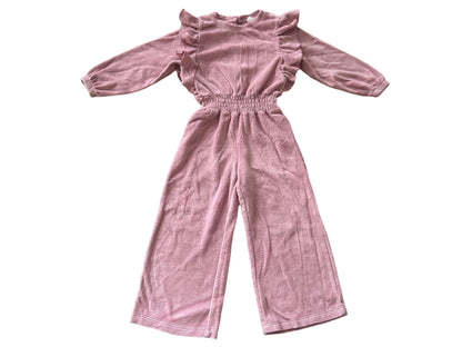 Jumpsuit met lange mouwen - maat 98/104 (3-4 jaar)