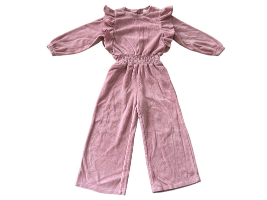 Jumpsuit met lange mouwen - maat 98/104 (3-4 jaar)
