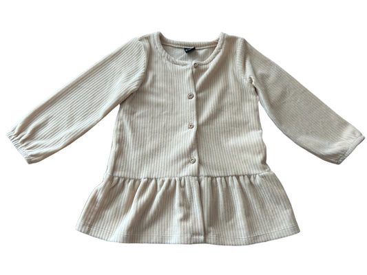 Long-Sleeve Dress - Size 86 (12-18M)