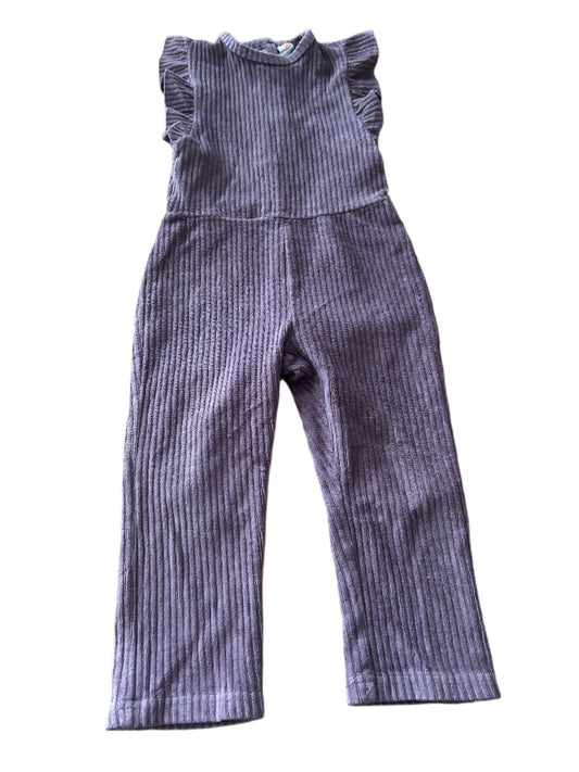 Short-Sleeve Jumpsuit - Size 86 (12-18M)