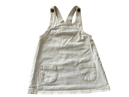 Pinafore Dress - Size 92 (2Yrs)