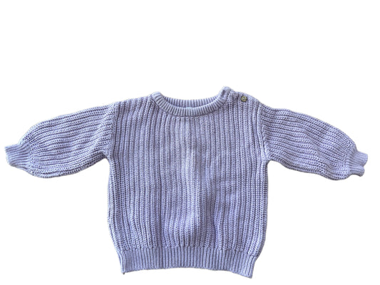 Shirt met lange mouwen - maat 86 (12-18M)