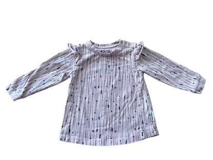Shirt met lange mouwen - Maat 68 (4-6M)