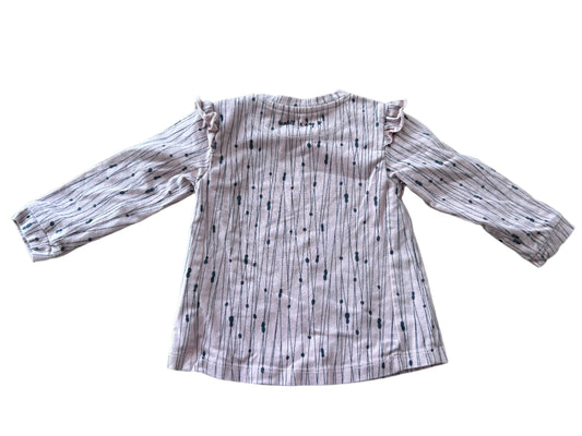 Shirt met lange mouwen - Maat 68 (4-6M)