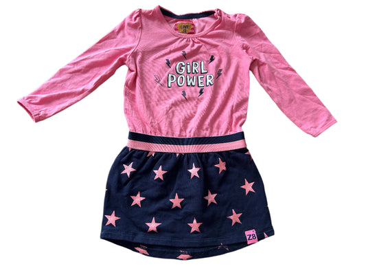 Long-sleeve Dress - Size 86 (12-18M)