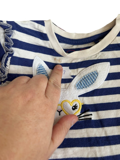 T-shirt met korte mouwen - maat 74 (6-9M)