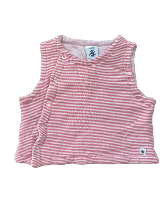 Sleeveless Vest - Size 68 (4-6M)