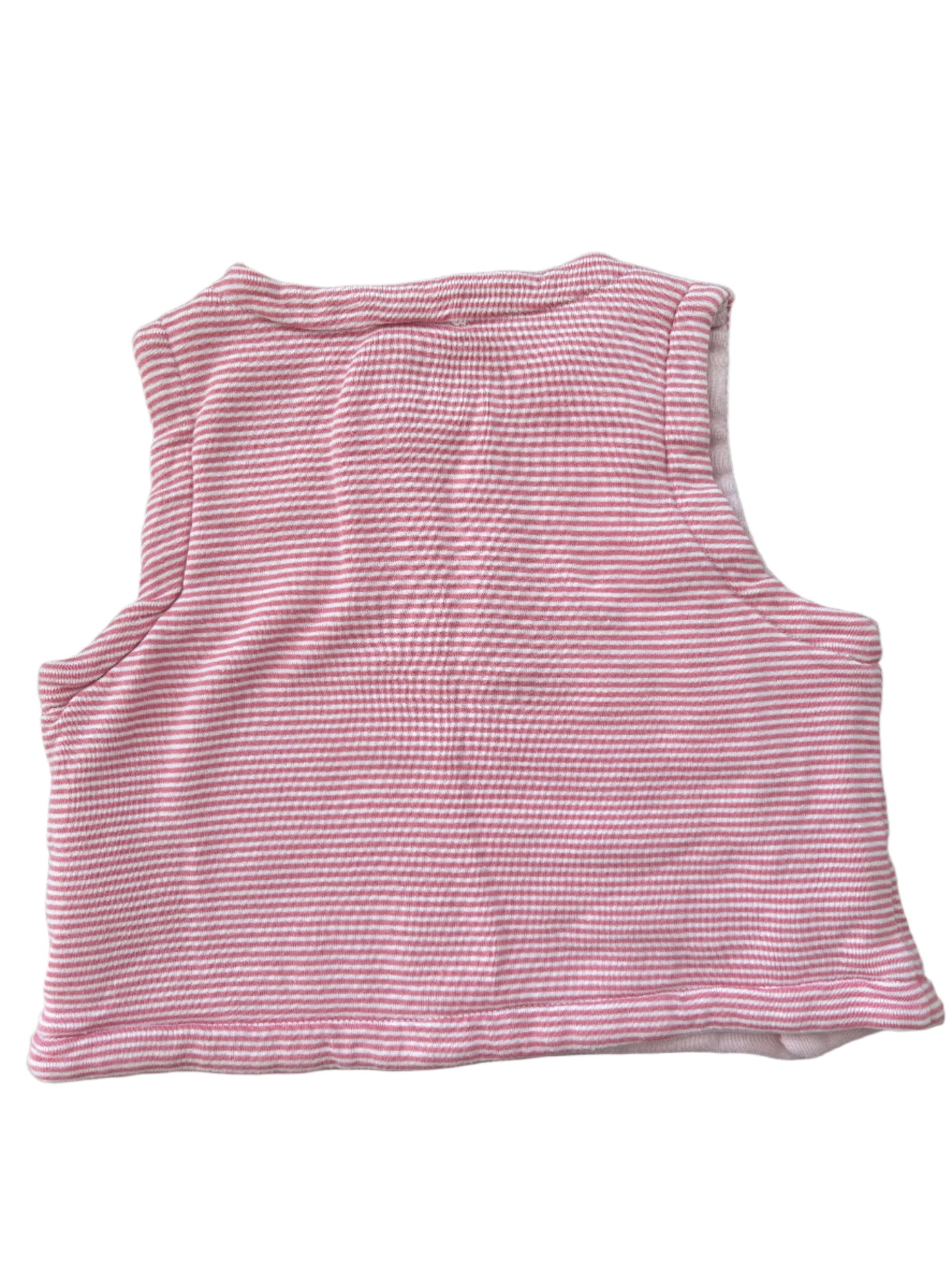 Sleeveless Vest - Size 68 (4-6M)