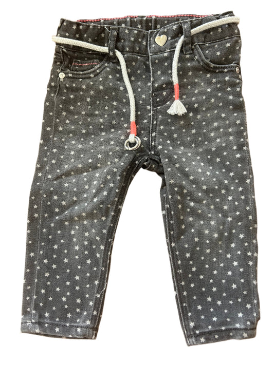 Slim Fit Jeans - Size 74 (6-9M)