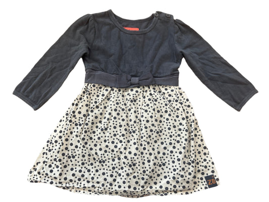 Long-Sleeve Dress - Size 74 (6-9M)