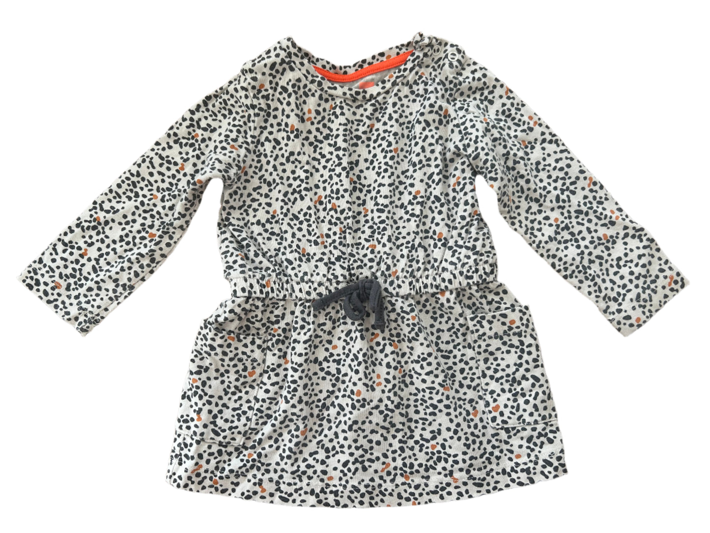 Long-sleeve dress - Size 74 (6-9M) | Preloved Hema