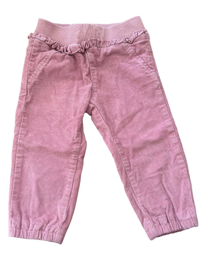 Corduroy Trousers - size 74/80 (6-12M) | Pre-loved Poco Piano