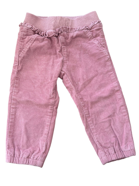 Corduroy Trousers - size 74/80 (6-12M) | Pre-loved Poco Piano