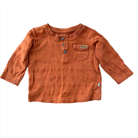 T-shirt met lange mouwen - maat 68 (4-6M)