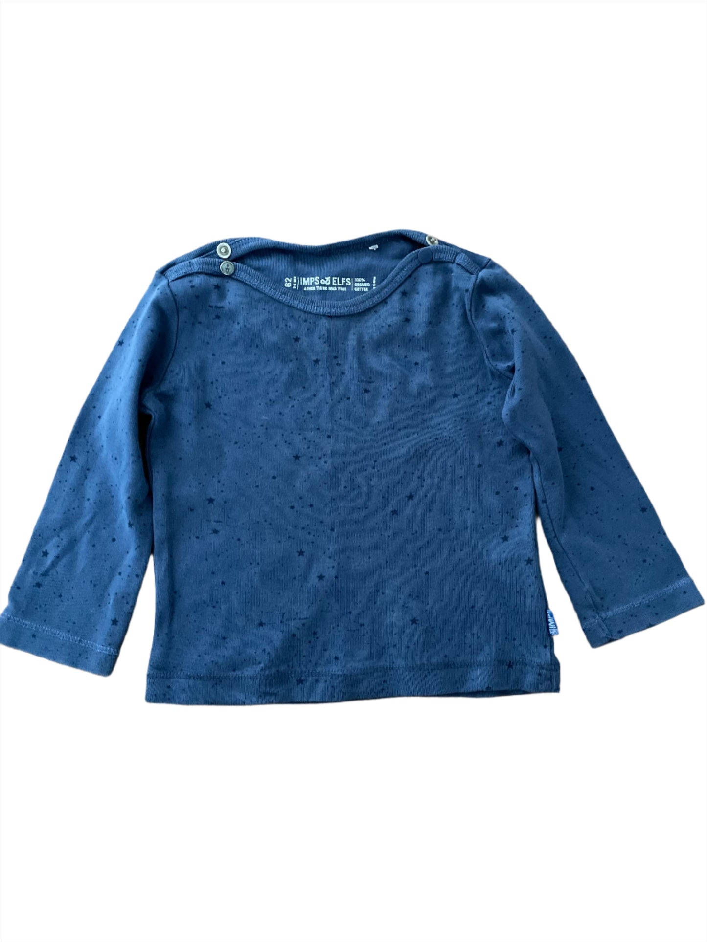 Shirt met lange mouwen - maat 62 (2-4M)