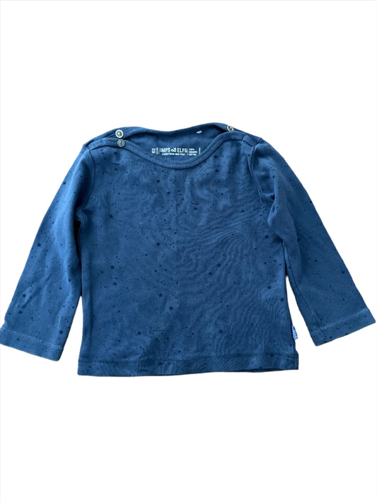 Shirt met lange mouwen - maat 62 (2-4M)
