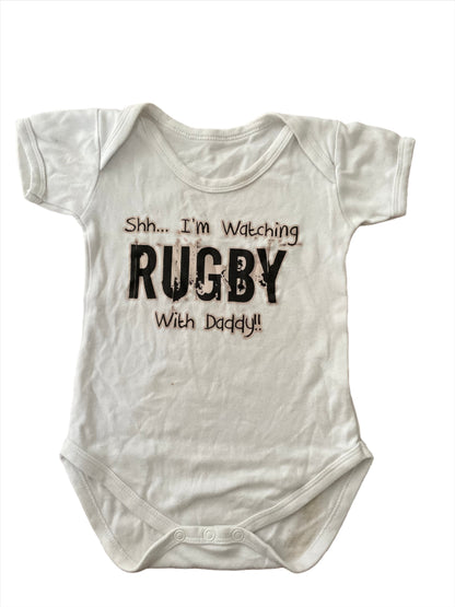 Rugby Romper - maat 74-80 (6-12M)