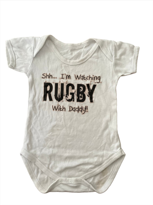 Rugby Romper - maat 74-80 (6-12M)