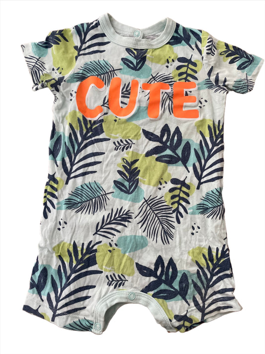 Jumpsuit Wooliesbabes - maat 68-80 (6-12M)