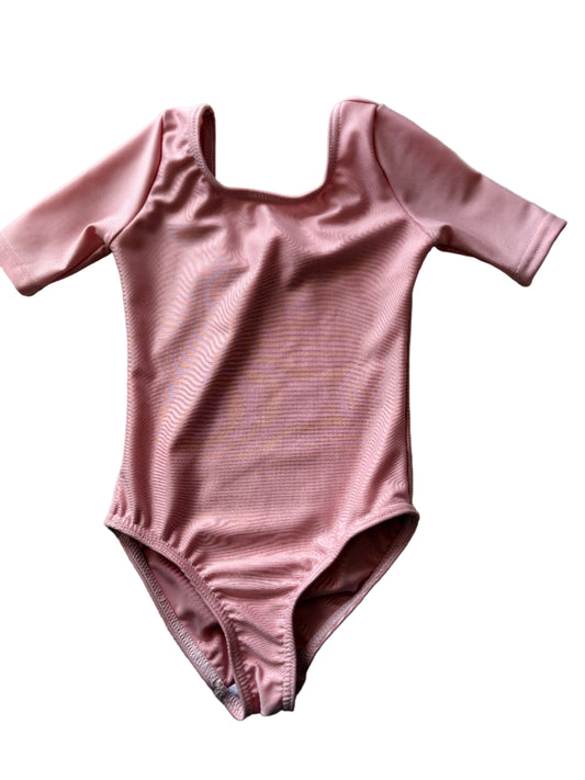 Short-Sleeve Leotard - Size 92/98 (2-3Yrs)