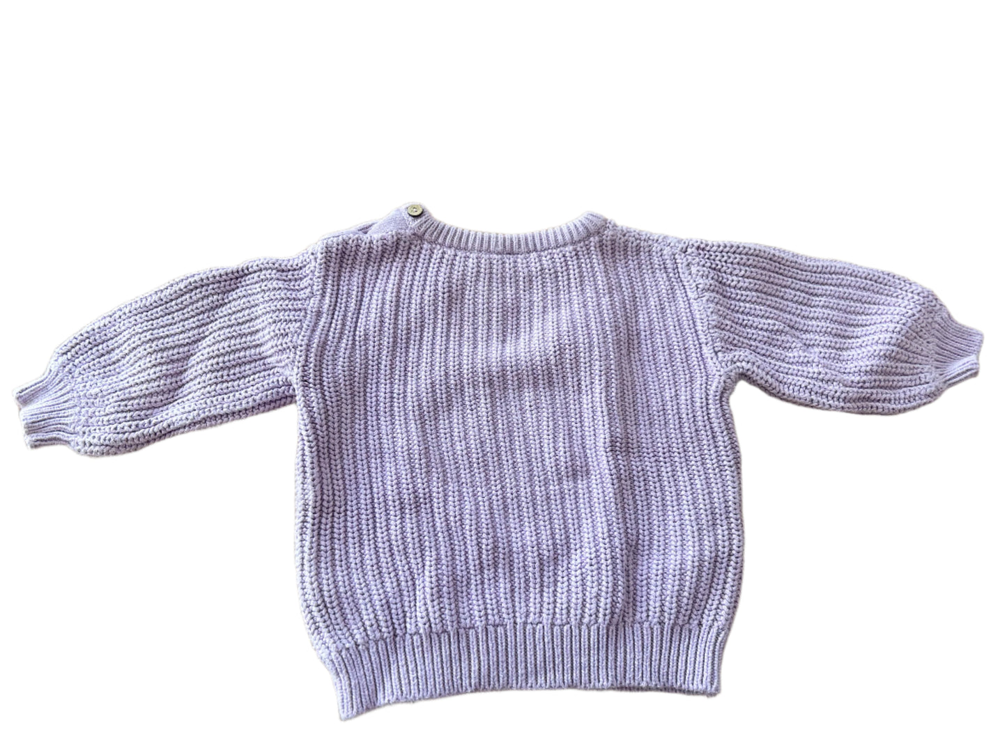 Long-sleeve Jersey - size 86 (12-18M)