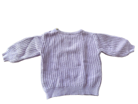 Shirt met lange mouwen - maat 86 (12-18M)
