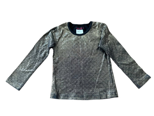 Glanzend shirt met lange mouwen - Maat 92 (18-24M)