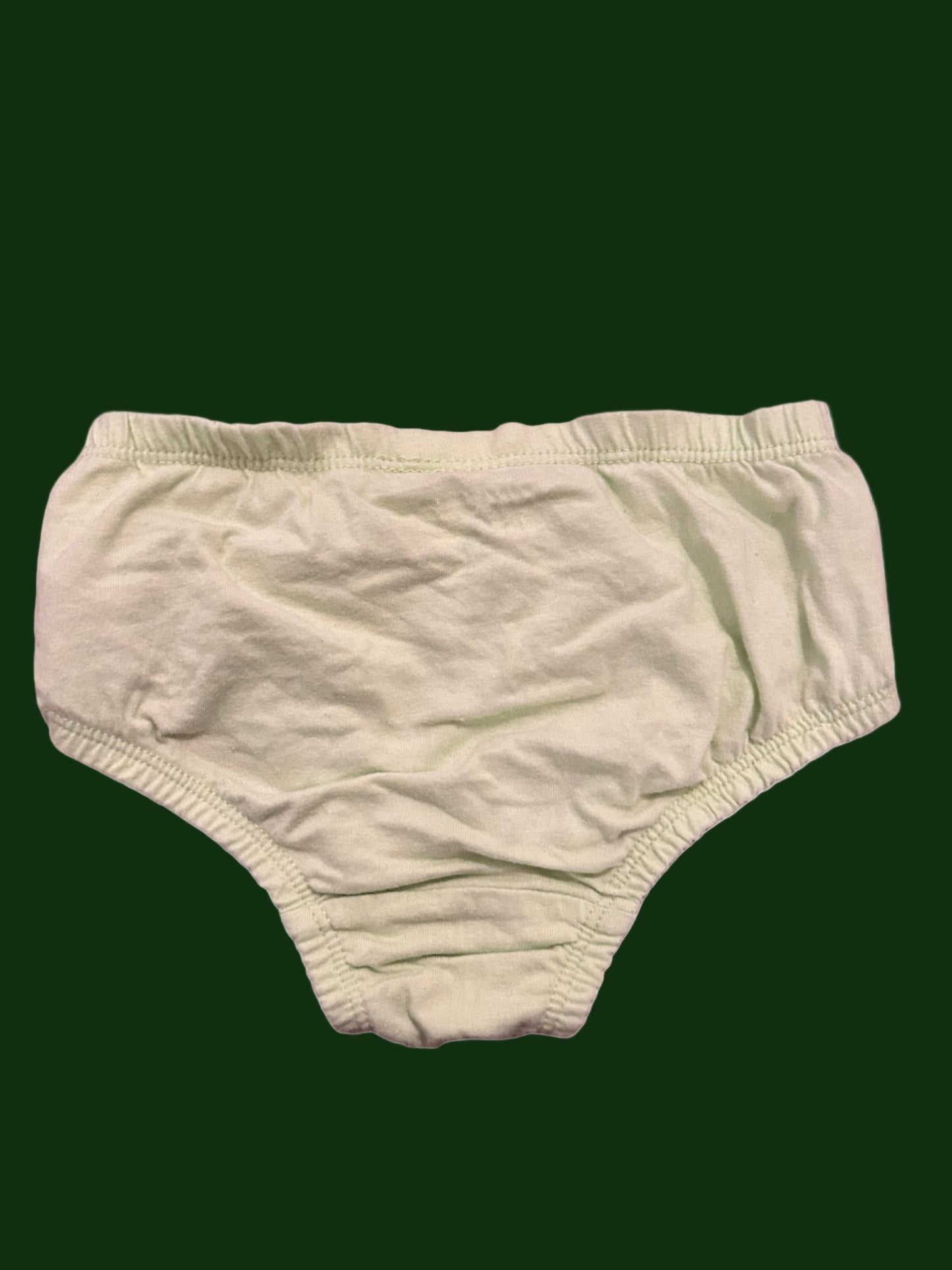 Light green underwear back