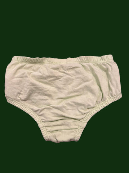 Light green underwear back