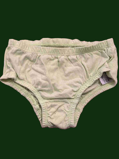 Light green underwear front