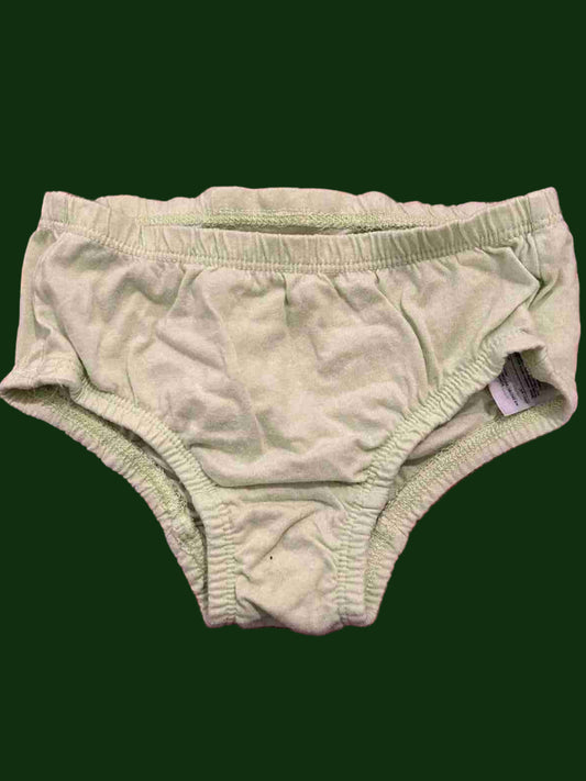 Light green underwear front