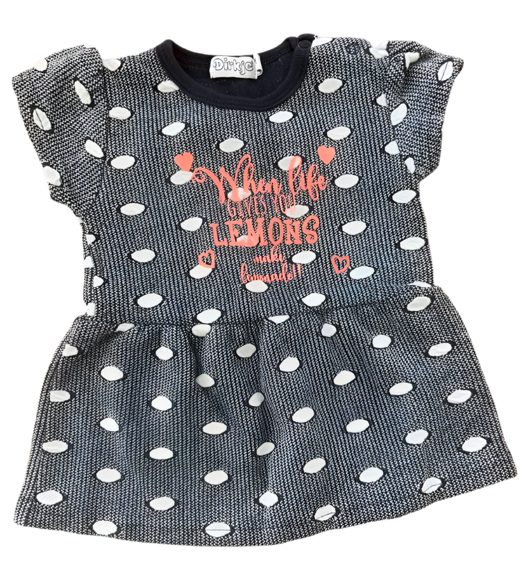 Summer Dress - Size 74 (6-9M)
