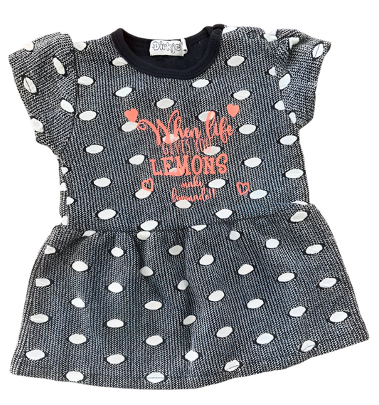 Summer Dress - Size 74 (6-9M)