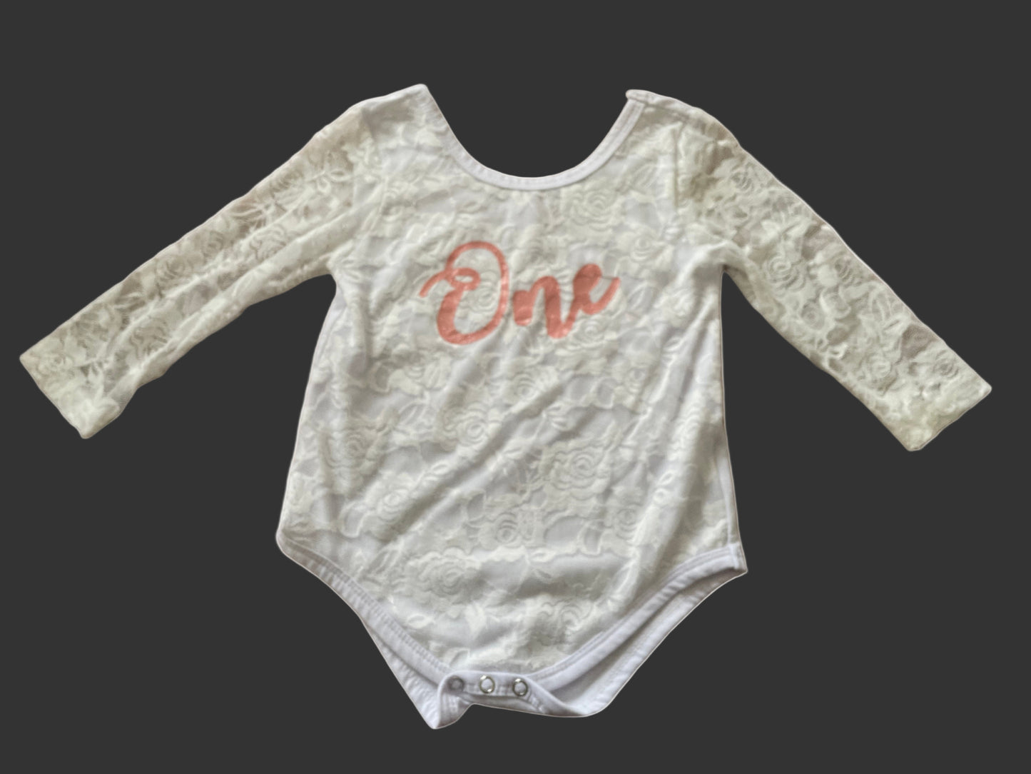 gray long sleeve romper