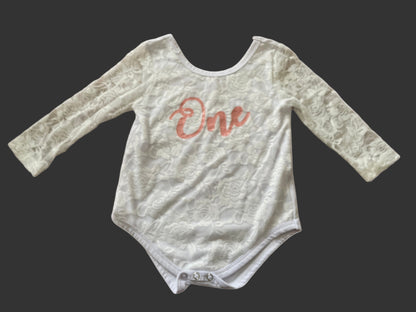 gray long sleeve romper