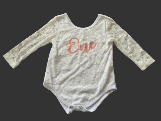 gray long sleeve romper