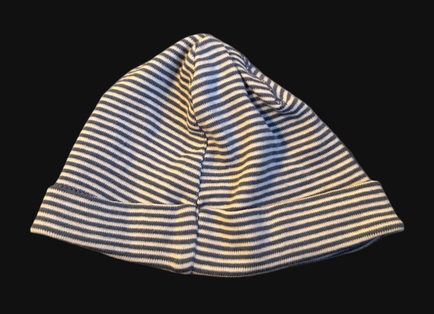 nautical newborn baby hat back